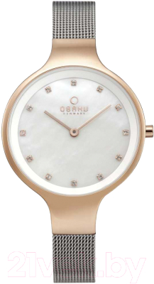 

Часы наручные женские Obaku, V173LXVWMC