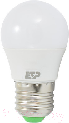 Лампа ETP G45 6W E27 3000K