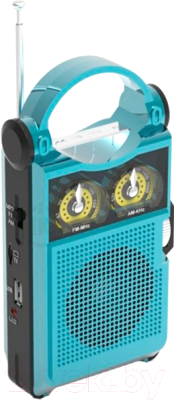 Радиоприемник Ritmix RPR-333 (бирюзовый)