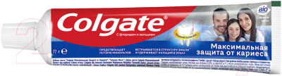 Зубная паста Colgate Mаксимальная защита от кариеса. Свежая мята (50мл)