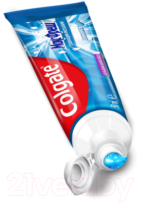 Зубная паста Colgate Макс Фреш с освежающими кристаллами. Взрывная мята (50мл)