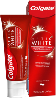 Зубная паста Colgate Optic White (75мл) - 