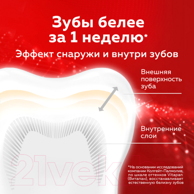 Зубная паста Colgate Optic White (75мл)