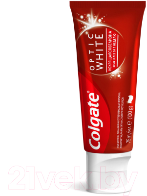 Зубная паста Colgate Optic White (75мл)