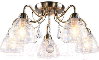 

Люстра Arte Lamp, Rugiada A1658PL-5AB