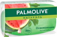 Мыло твердое Palmolive Натурэль. Освежающее летний арбуз  (90г) - 