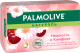 Мыло твердое Palmolive Натурэль. Нежность и комфорт с экстрактом цветка вишни (90г) - 