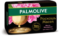 Мыло твердое Palmolive Роскошь масел. Масло макадамии (90г) - 