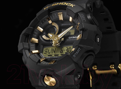 Изображение товара Часы наручные мужские Casio GA-710B-1A9ER