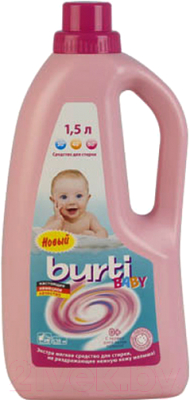 Гель для стирки Burti Baby Liquid для детского белья (1.5л)