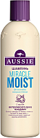 Шампунь для волос Aussie Miracle Moist для сухих поврежденных волос (300мл) - 
