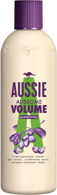Шампунь для волос Aussie Aussome Volume для тонких волос (300мл)