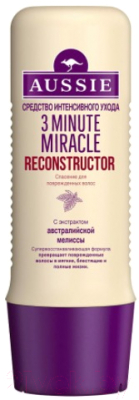 

Маска для волос Aussie, 3 Minute Miracle реконструктор волос
