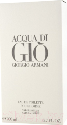 Туалетная вода Giorgio Armani Acqua Di Gio (200мл)