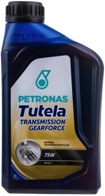 Трансмиссионное масло Tutela Gearforce 75W / 14021619 (1л)