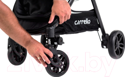 Детская прогулочная коляска Carrello Eclipse CRL-12001 (rose red)