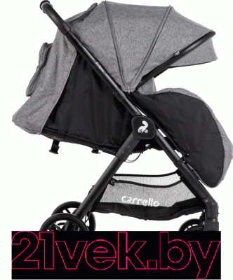 Детская прогулочная коляска Carrello Eclipse CRL-12001 (silver grey)