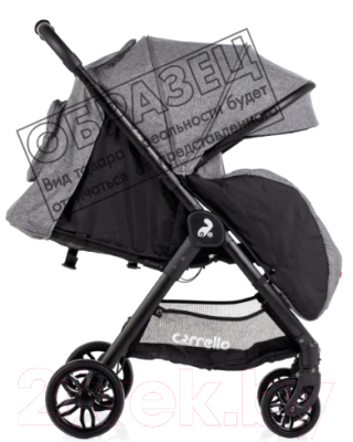 Детская прогулочная коляска Carrello Eclipse / CRL-12001/1 (Cotton Beige)