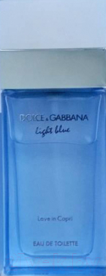 

Туалетная вода Dolce&Gabbana, Light Blue Love In Capri