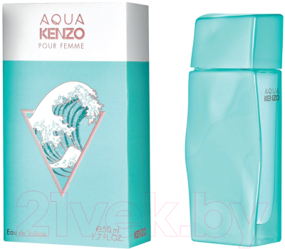 Туалетная вода Kenzo Aqua Kenzo Pour Femme (50мл)