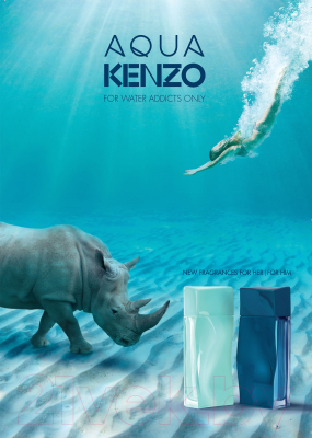 Туалетная вода Kenzo Aqua Kenzo Pour Femme (100мл)