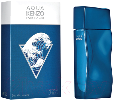 Туалетная вода Kenzo Aqua Kenzo Pour Homme (50мл)