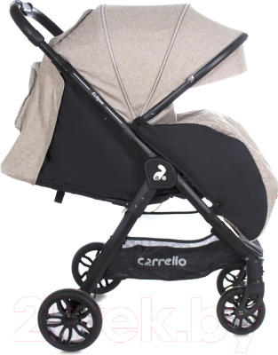 Детская прогулочная коляска Carrello Eclipse CRL-12001 (safari beige)
