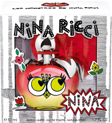 Туалетная вода Nina Ricci Les Monstres De Nina Ricci (50мл)