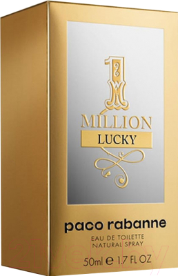 Туалетная вода Paco Rabanne 1 Million Lucky (50мл)