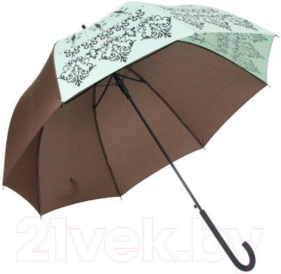 Зонт-трость Gimpel MD-14 (зеленый/коричневый)