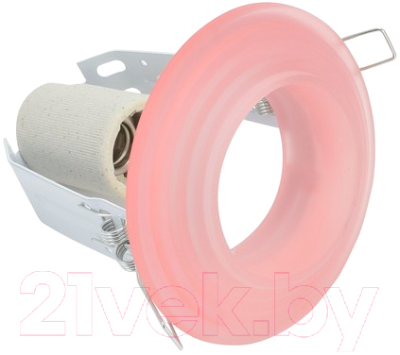 Точечный светильник ETP R 50G (розовый)