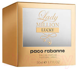 Парфюмерная вода Paco Rabanne Lady Million Lucky (50мл)
