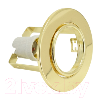 Точечный светильник ETP R 63 (золото)