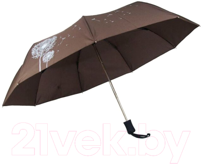 Зонт складной Капялюш 17С3-00205 (коричневый)