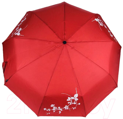 Зонт складной Капялюш 17С3-00409 (красный)