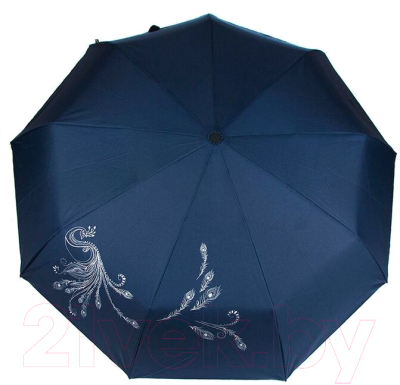 Зонт складной Капялюш 17С3-00318 (синий)