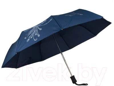 Зонт складной Капялюш 17С3-00318 (синий)