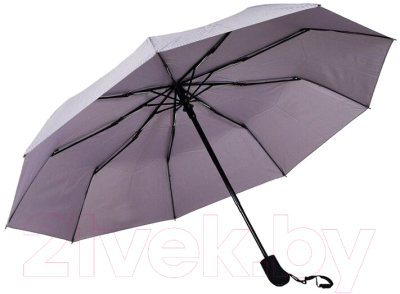 Зонт складной Капелюш 1490 (серый)