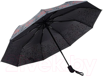 Зонт складной Капелюш 15111 (серый)