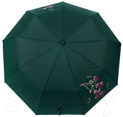 Зонт складной Капелюш 15116 (зеленый)