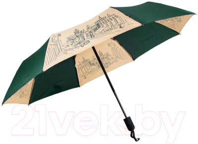 Зонт складной Капелюш 15115 (зеленый)