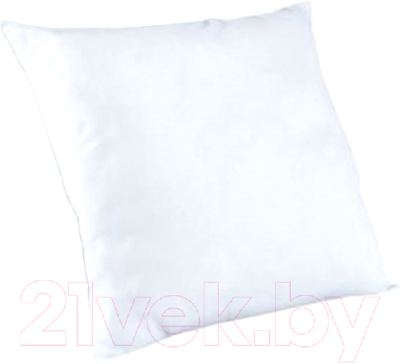 Подушка для малышей Alis 40x40 (бязь, белый)