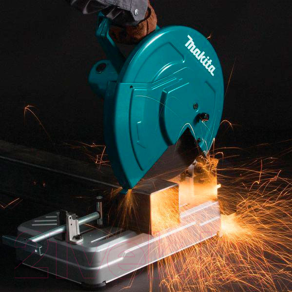 Профессиональная торцовочная пила Makita LW1400