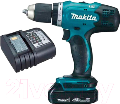 Профессиональная дрель-шуруповерт Makita DDF453SYX5