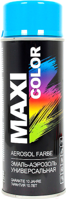 Эмаль Maxi Color 5015MX RAL 5015 (400мл, небесно-голубой)