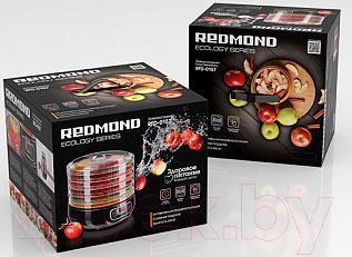 Сушилка для овощей и фруктов Redmond RFD-0157 (черный)