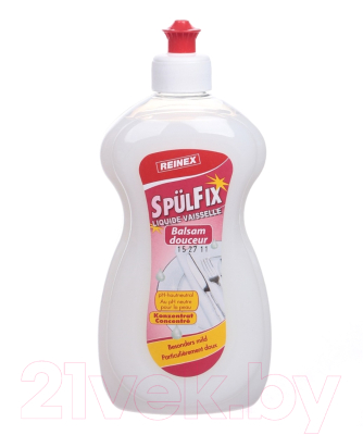 Средство для мытья посуды Reinex Spulfix Konzentrat Balsam (500мл)