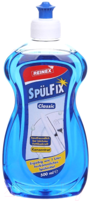 Средство для мытья посуды Reinex Spulfix Konzentrat Classic (500мл)