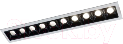 

Комплект точечных светильников Arte Lamp, Grill A3153PL-10BK