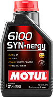 Моторное масло Motul 6100 SYN-NERGY 5W30 / 107970 - 